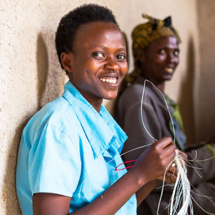 Silver Globe Ornament