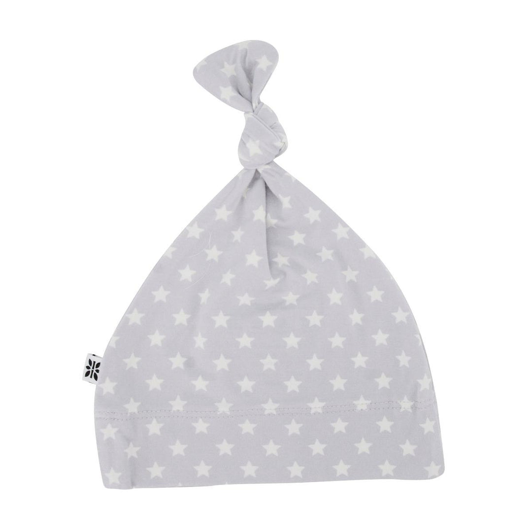 Knot Hat - Stars Grey