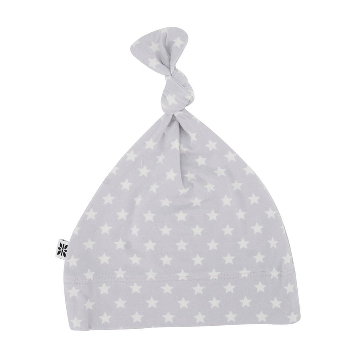 Knot Hat - Stars Grey