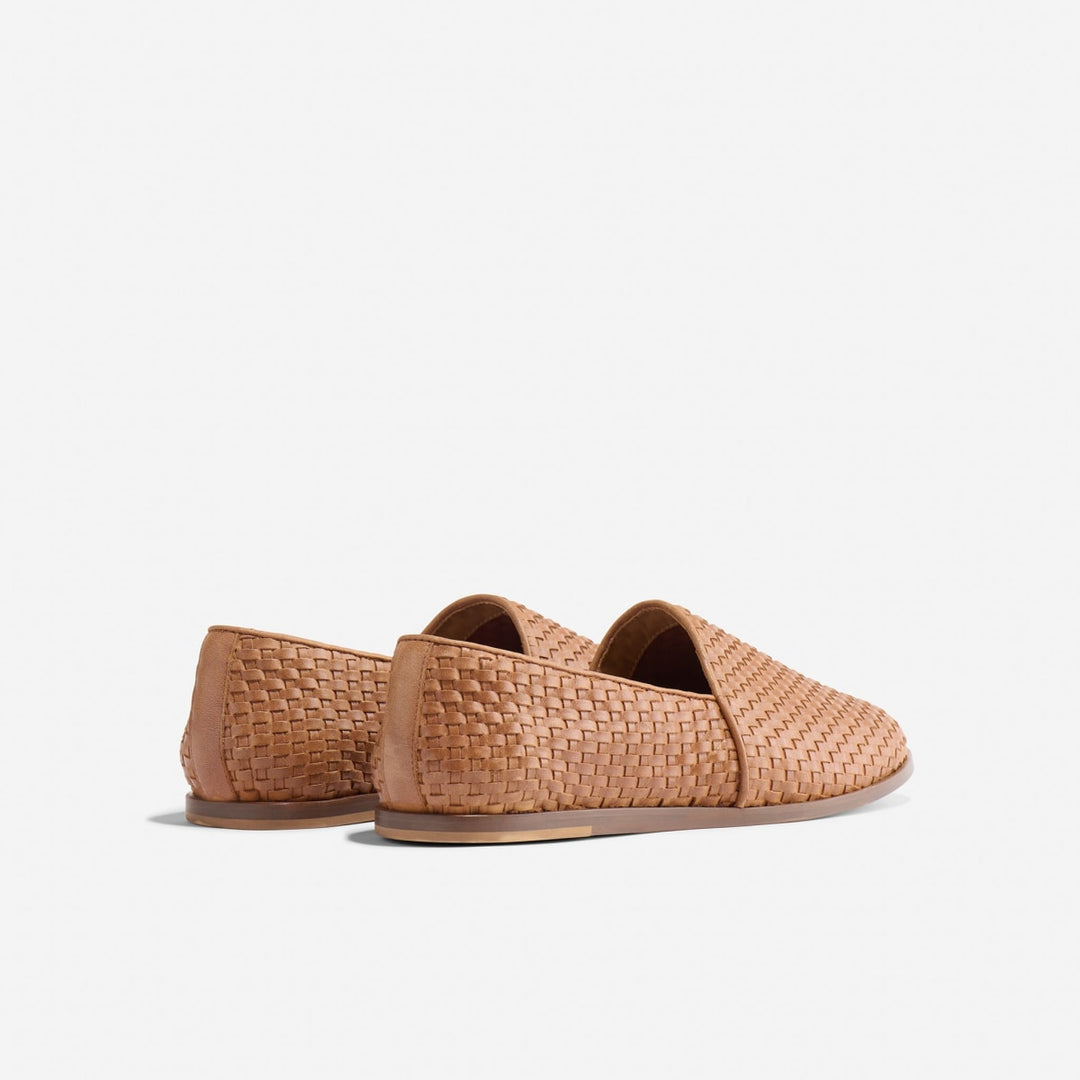 Alejandro Woven Slip-On 2.0 - Brown