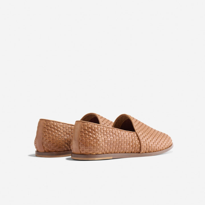 Alejandro Woven Slip-On 2.0 - Brown