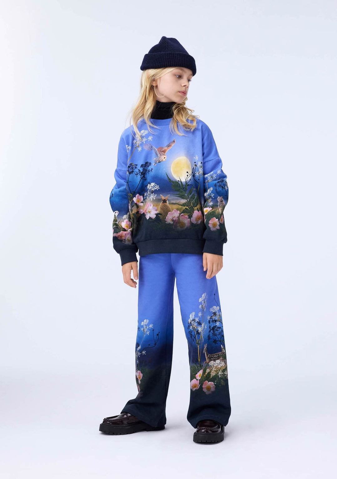Maxi Sweat Shirt - Magic Moonrise