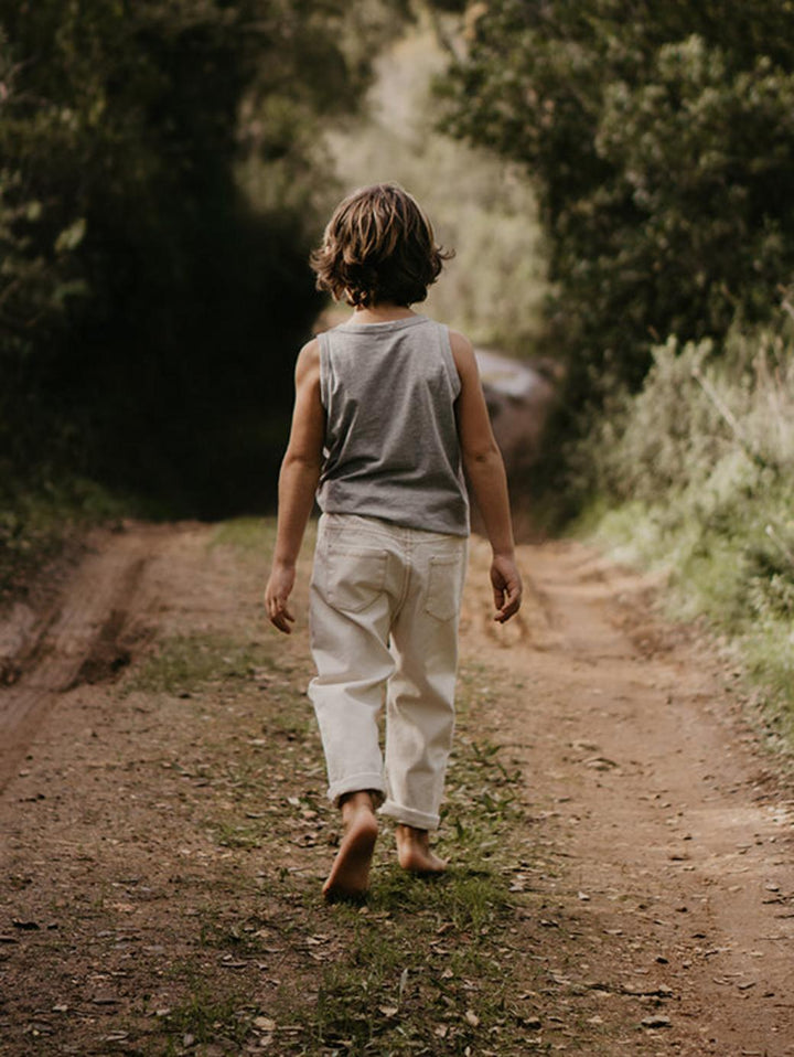 The Summer Jean - Off white