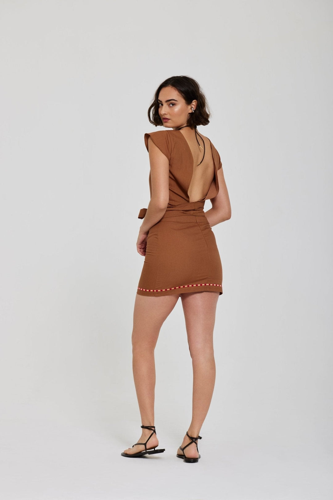 Ama Mini Skirt