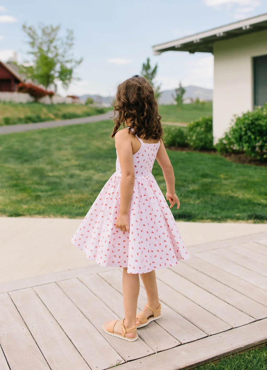Camila Dress - Watermelon