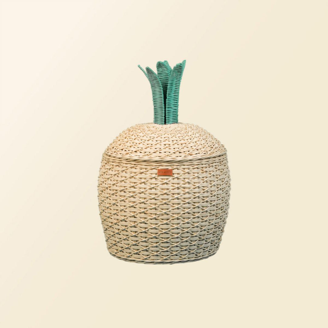Pineapple Storage Basket - Natural