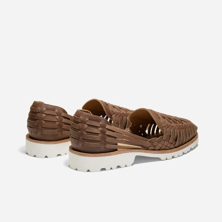 Men's Huarache Lug Sandal - Tobacco