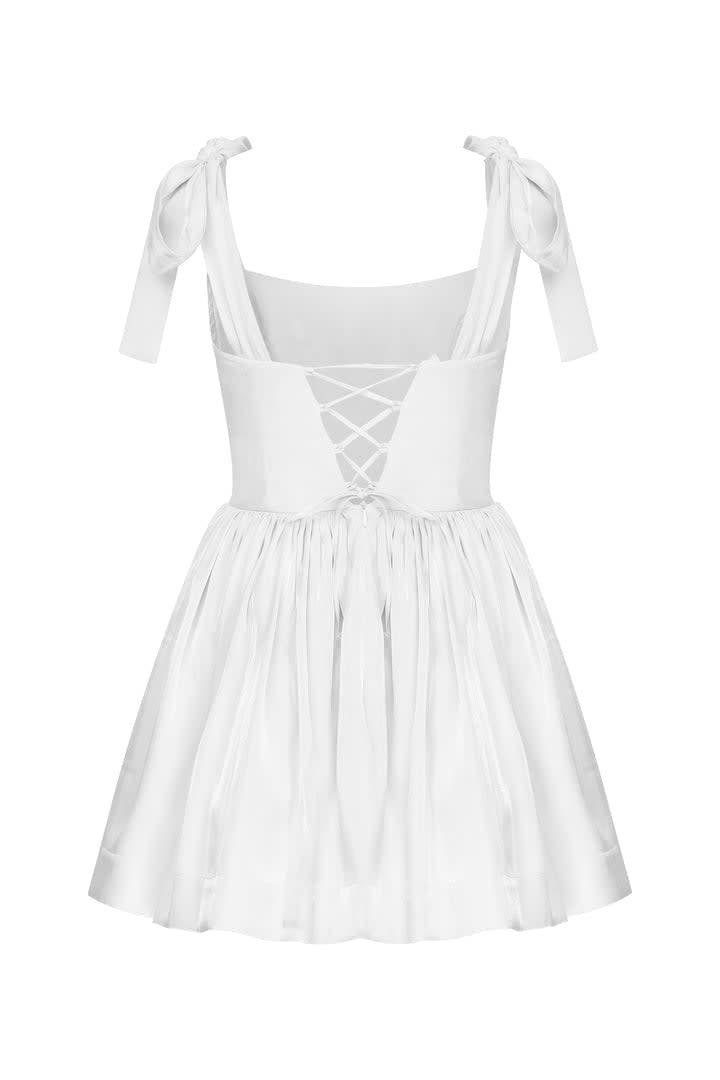 Sibby Dress - White