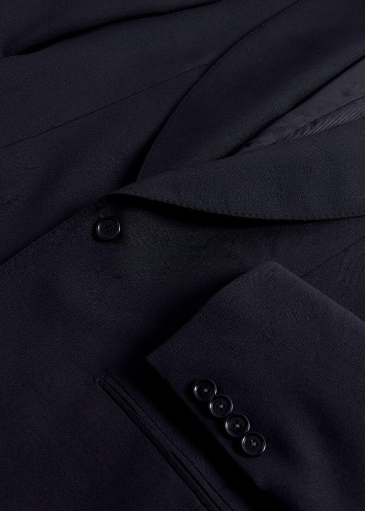 Phineas Cole | Shawl Collar Tuxedo - Black