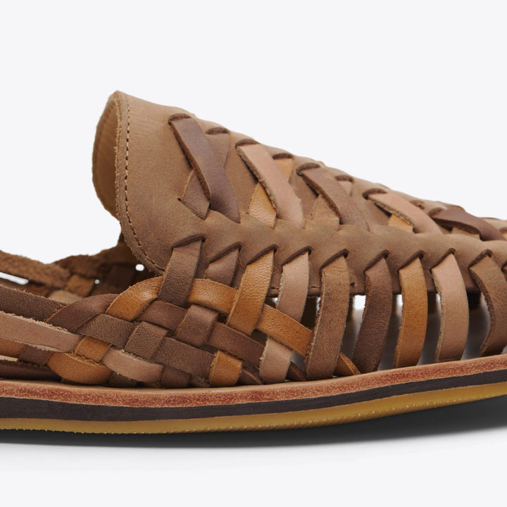 Men's Huarache Sandal 1.0 - Tobacco Colorblock