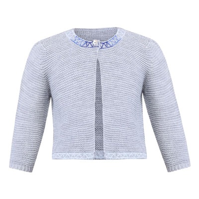 Knit Cardigan - Grey