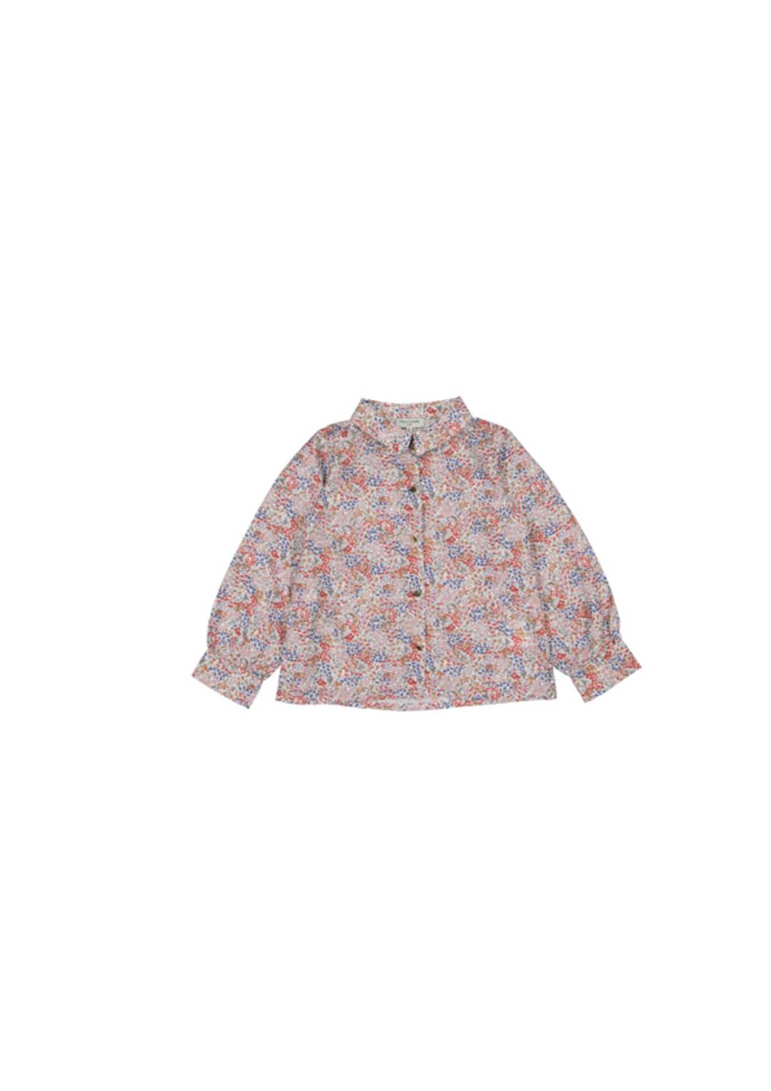 Isabel Shirt - Rosewood Flower