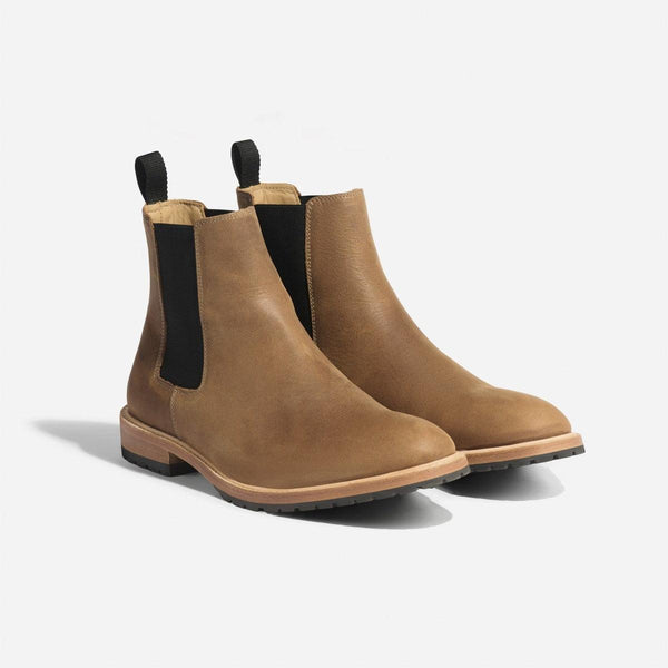 Men's Marco Everyday Chelsea Boot - Tobacco - FINAL SALE