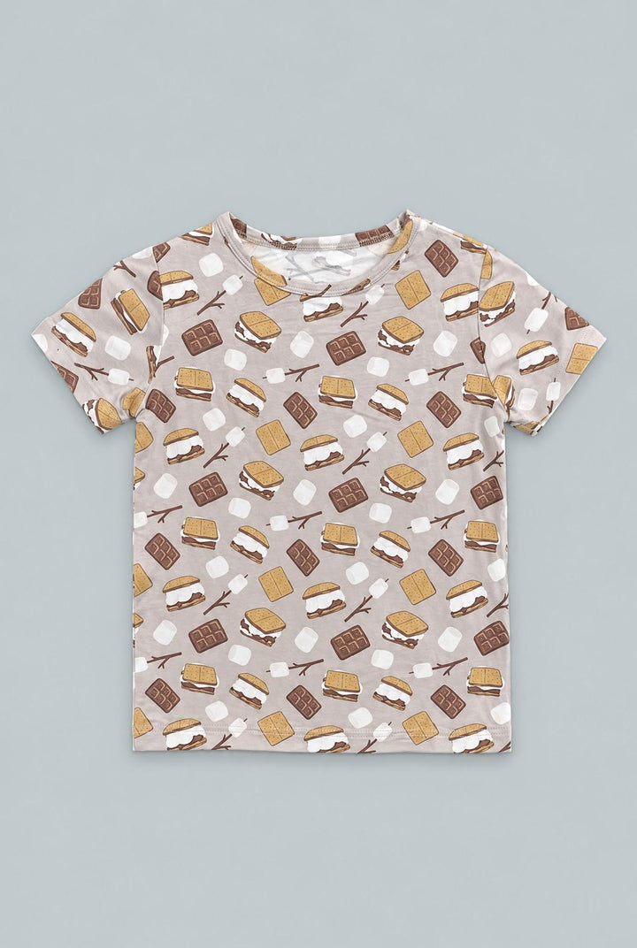Big Kid Pajama Short Sleeve - S'mores