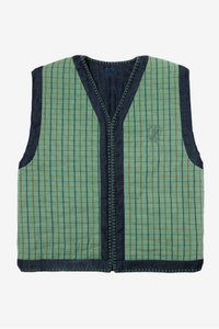 Children's Vest - Celadon Green