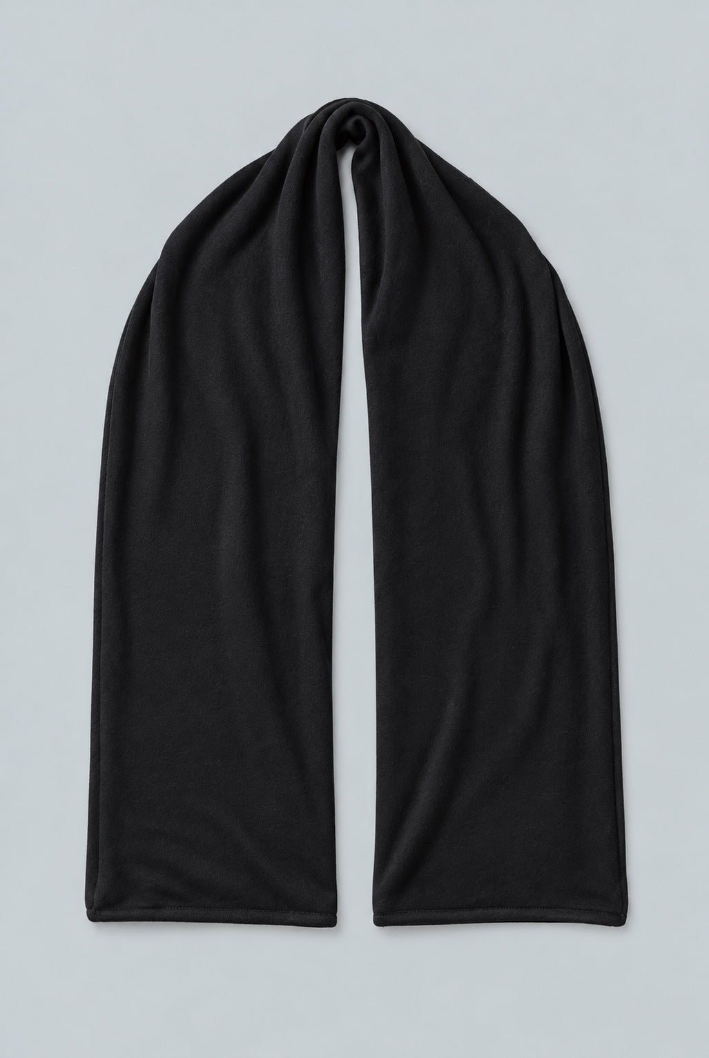 Jersey Scarf - Black