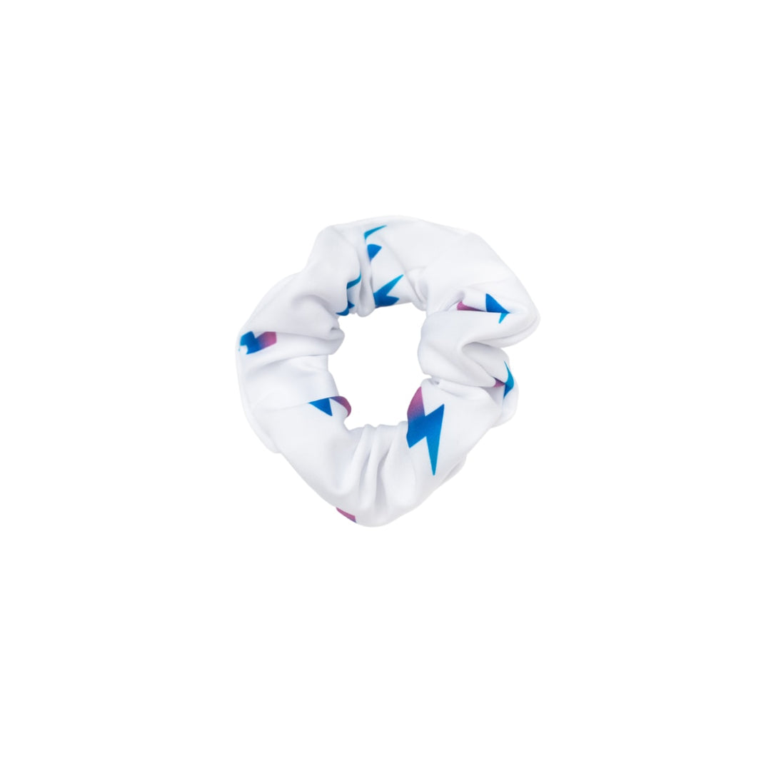 The Flash Scrunchie - White