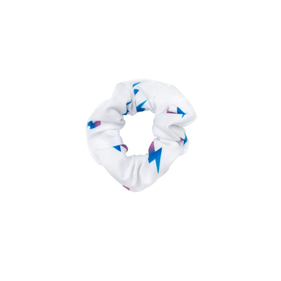 The Flash Scrunchie - White