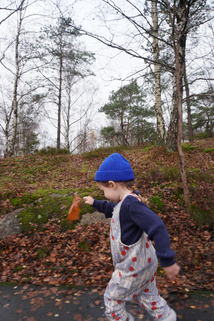 Organic Pima Cotton Kids Overall - Winter Berries