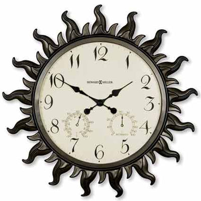 Sunburst Clock