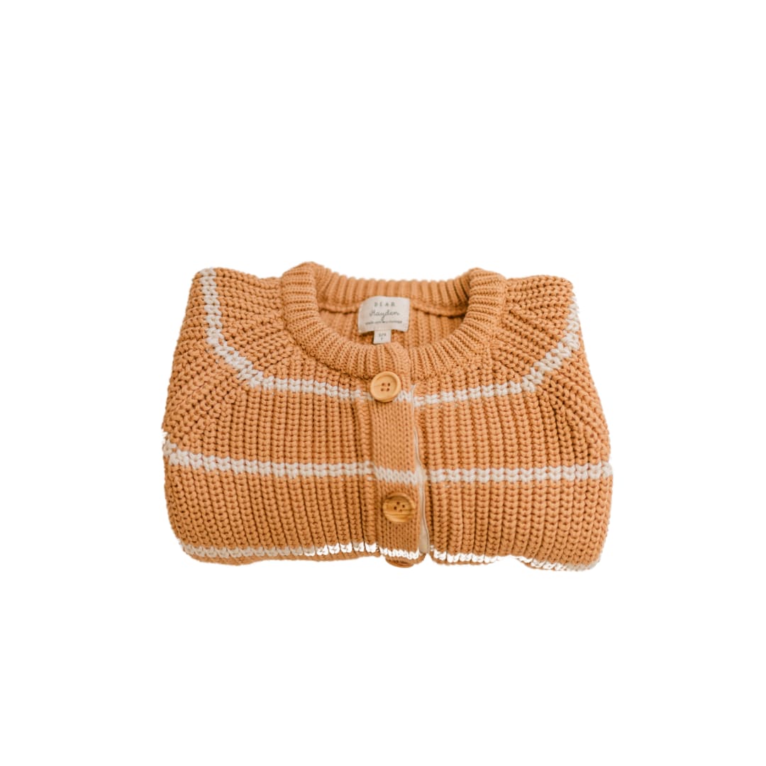 Stripe Cardigan