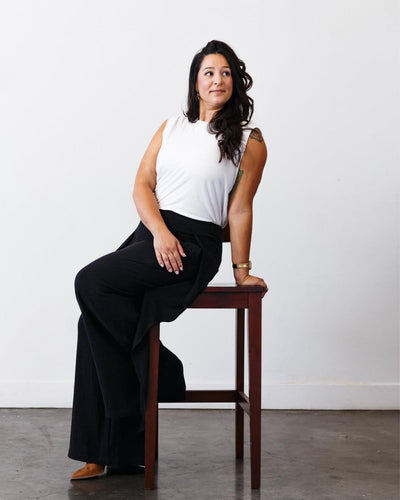 The Sarah Pant - Black