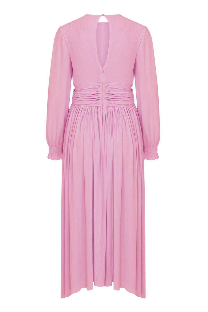 austin midi dress Clothing: Midi Dresses: 'Austen' Bluebell Floral Lace Midi Dress