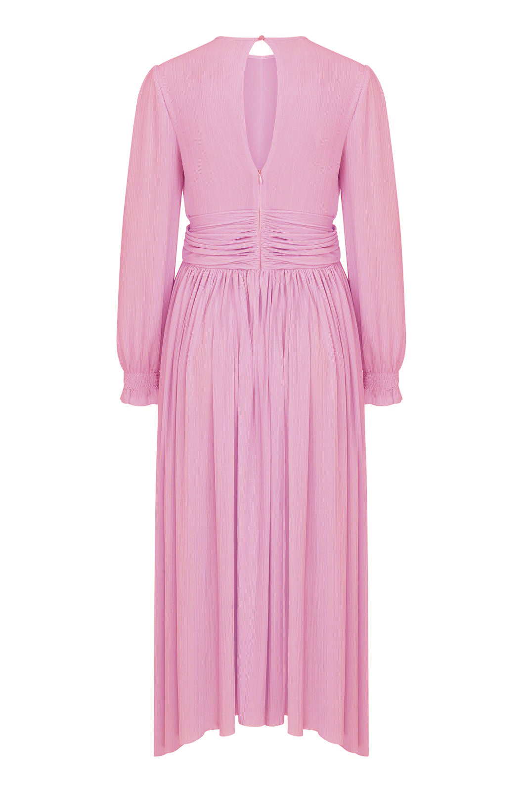 Austin Midi Dress - Pink