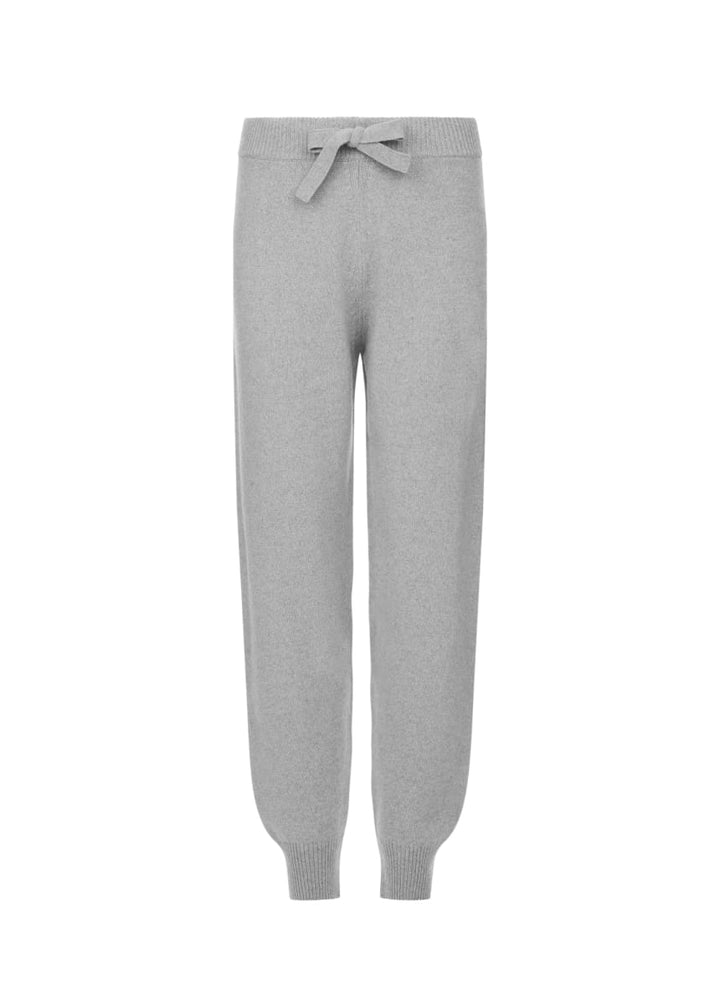 London | Cashmere Joggers - Grey