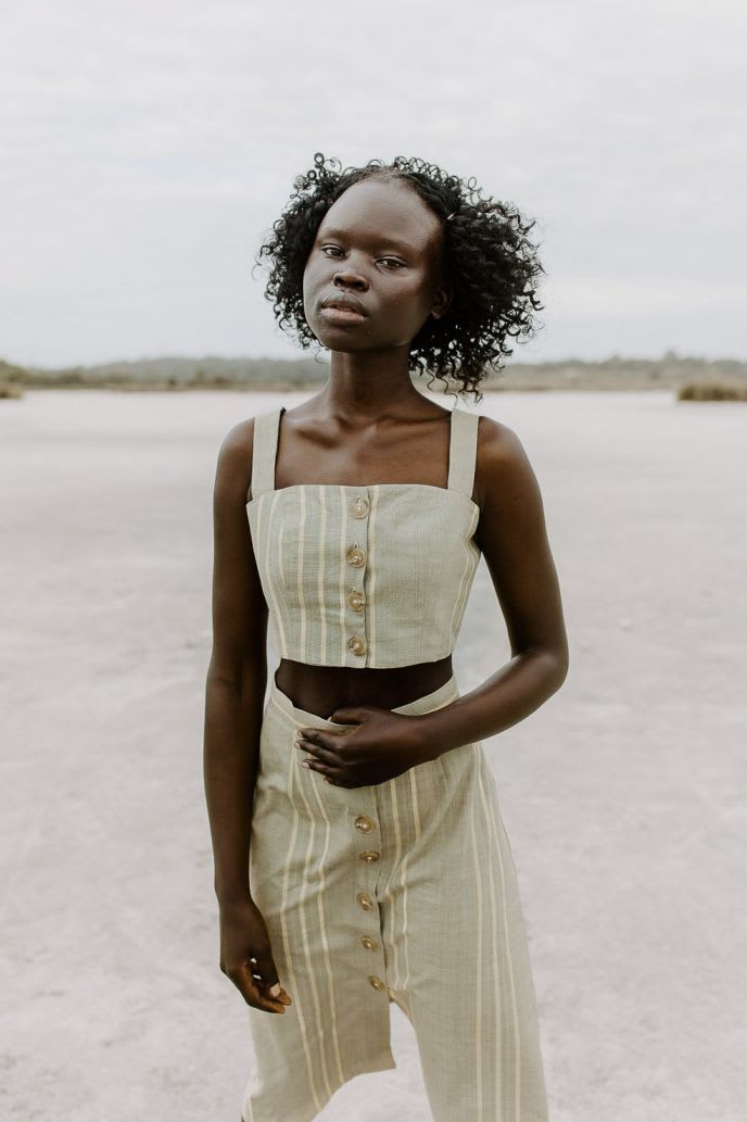 Cäcilie Set - Ochre