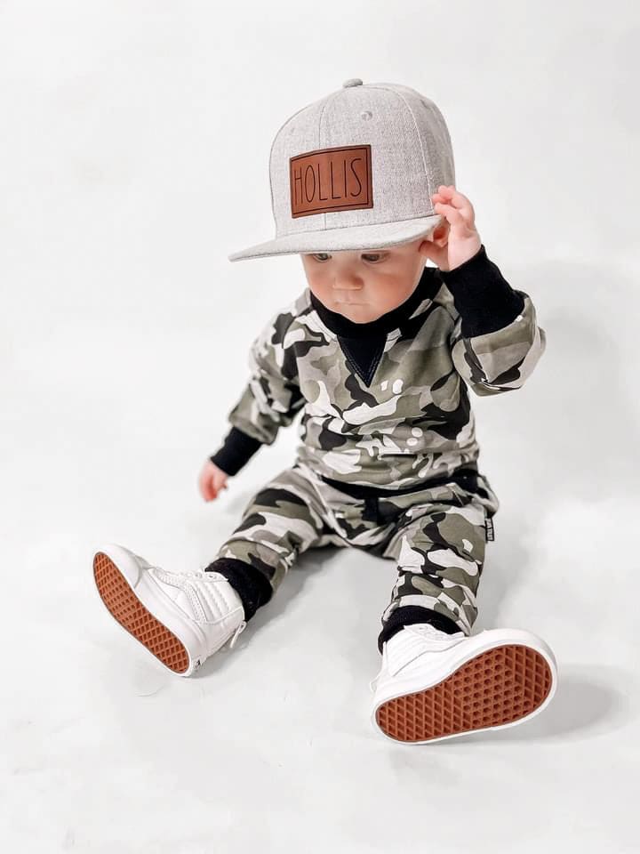 Baby Pullover - Camo