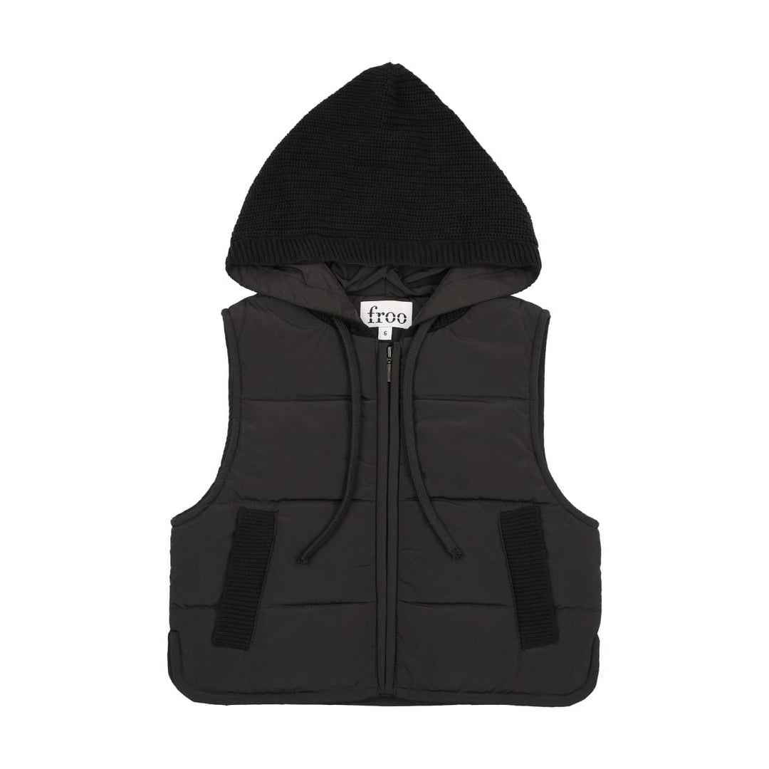 Women's Wren Vest - Black