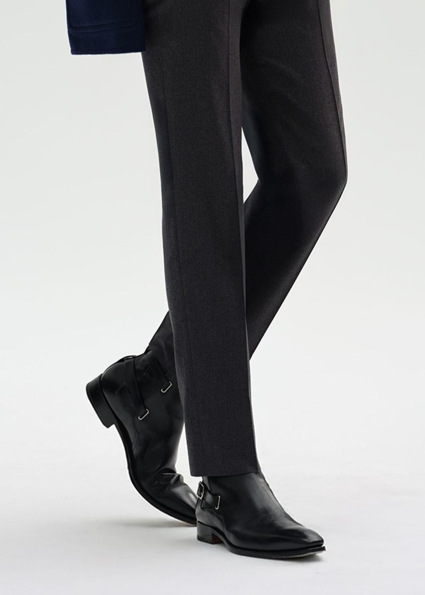 Simon Jodphur Boot - Black