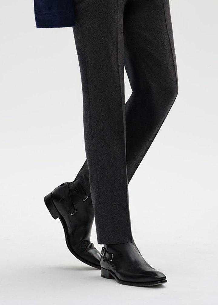 Simon Jodphur Boot - Black