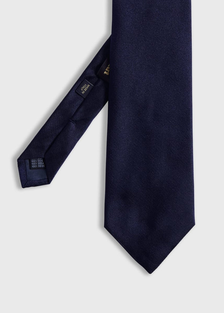 Holiday Prancer Reindeer Tie - Navy