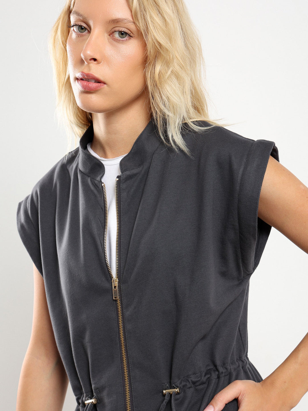 Siham Jacket - Midnight Grey