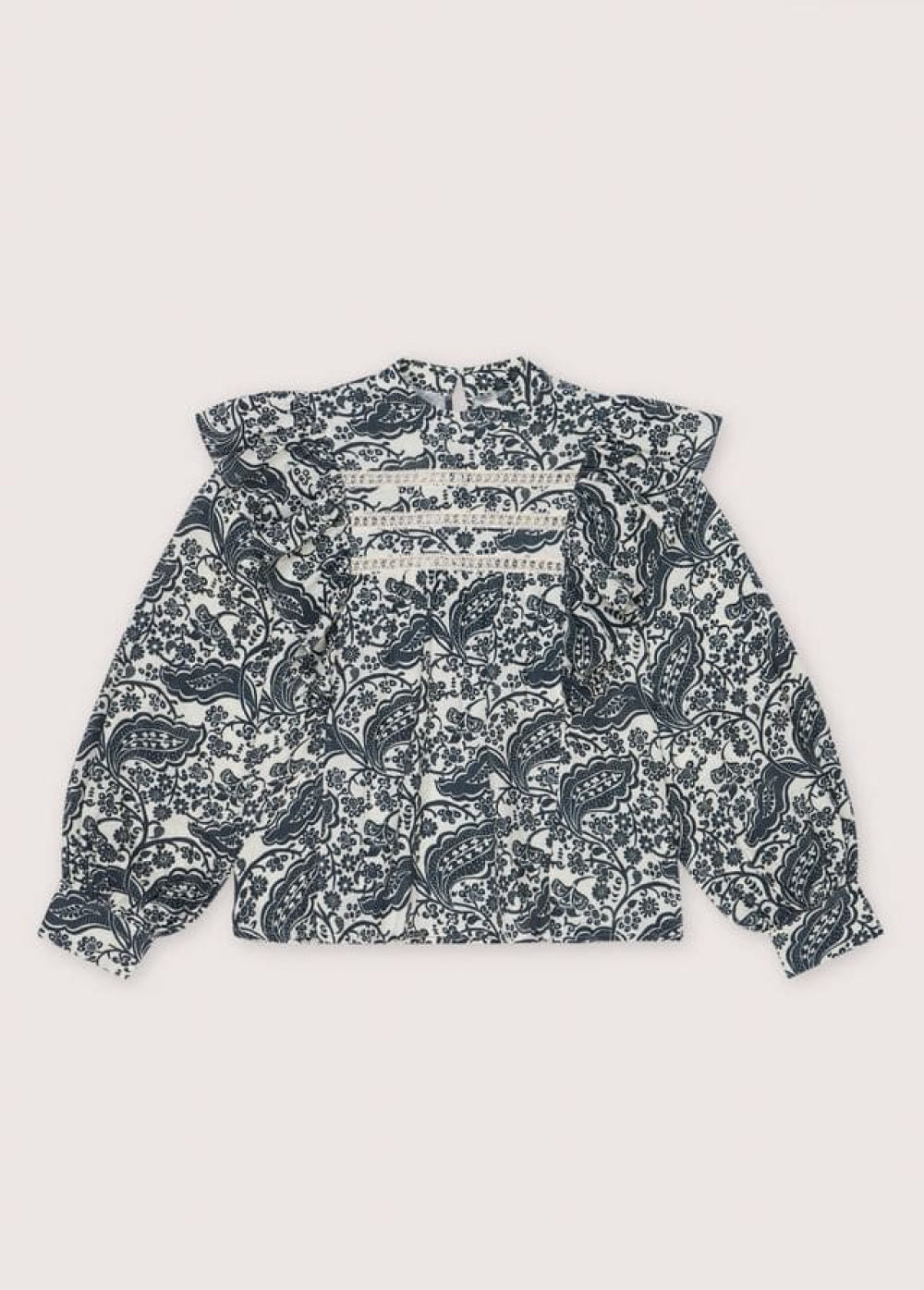 Jaipur Woman Blouse - Blue - M - Blouse