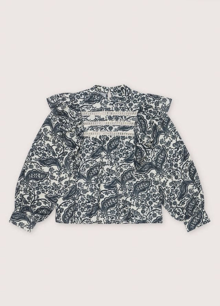 Jaipur Woman Blouse - Blue - M - Blouse