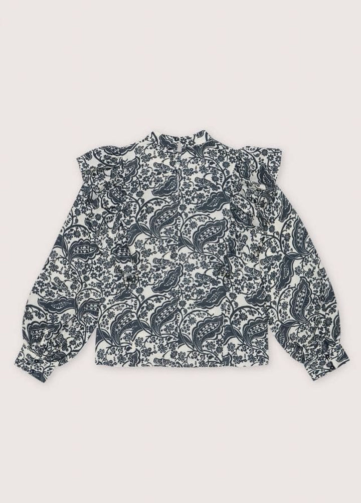 Jaipur Woman Blouse - Blue - M - Blouse