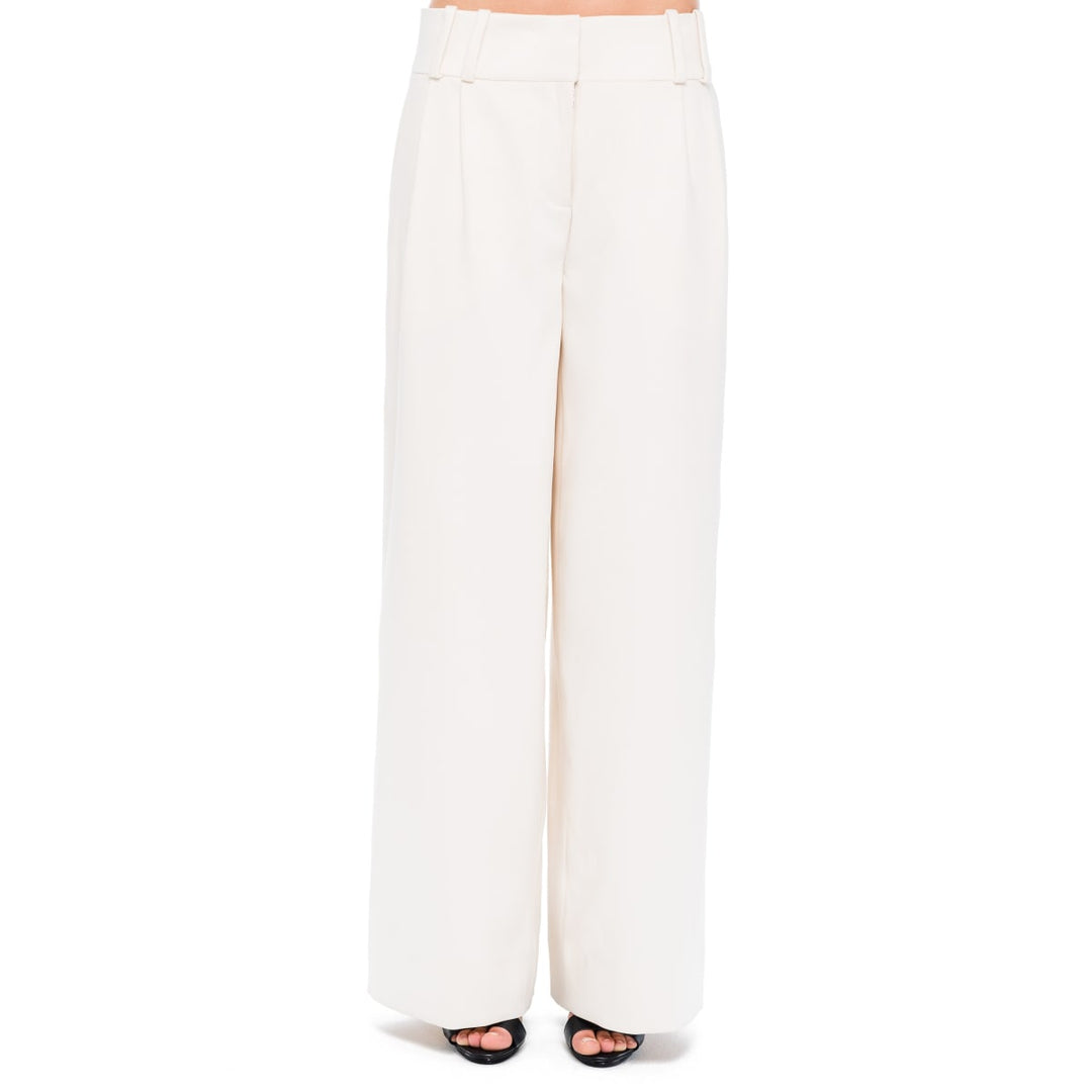 Molitor Trouser - Ivory