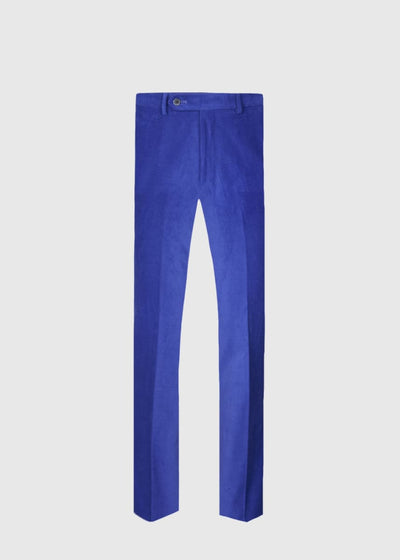 James Horizontal Corduroy Trouser - Blue - Trouser