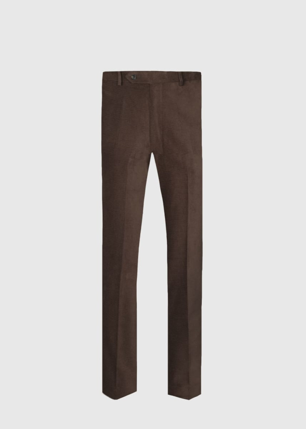 James Horizontal Corduroy Trouser - Dark Brown - Trouser