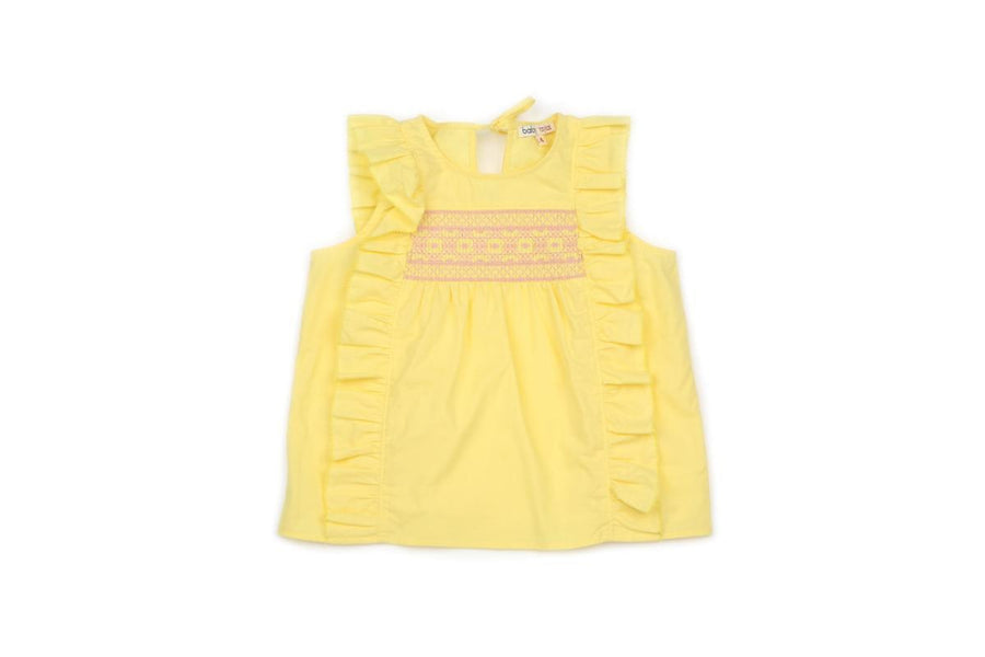 Jane Blouse - Yellow - Blouse