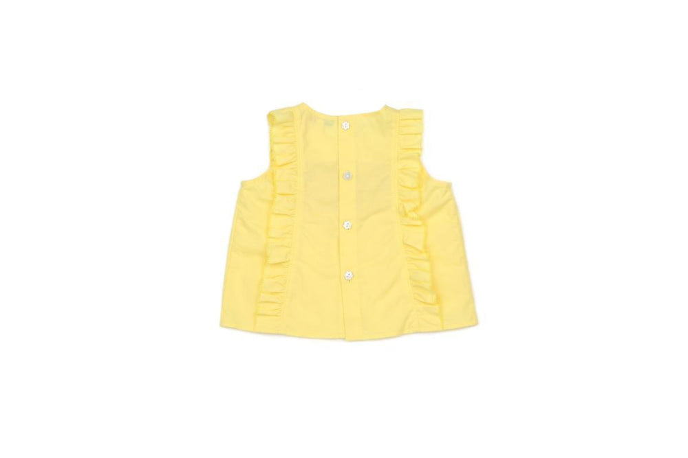 Jane Blouse - Yellow - Blouse