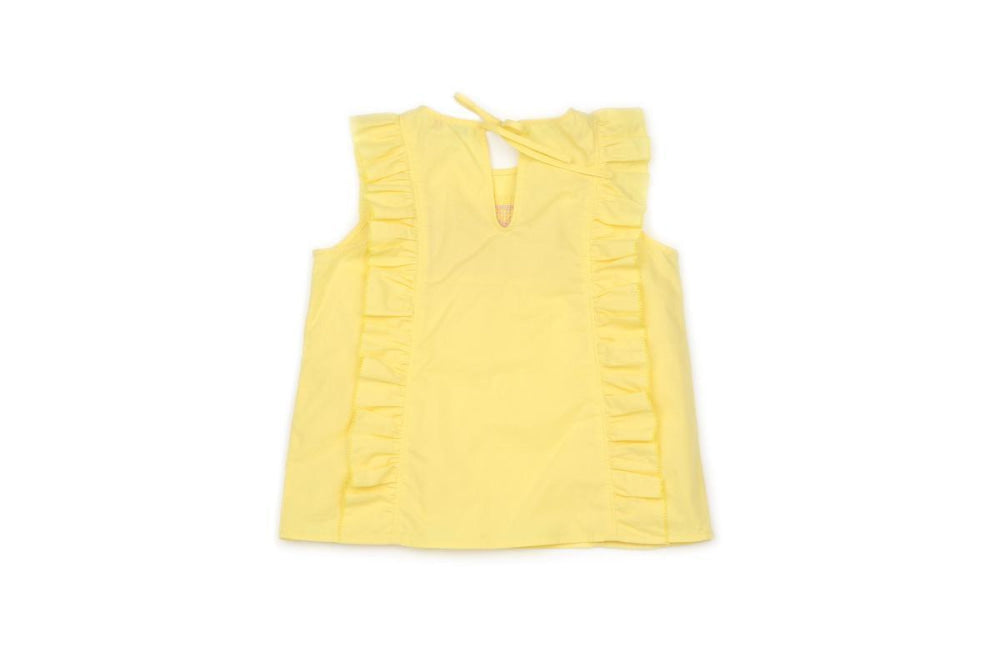 Jane Blouse - Yellow - Blouse