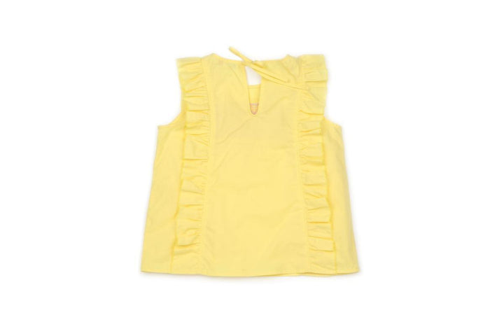 Jane Blouse - Yellow - Blouse