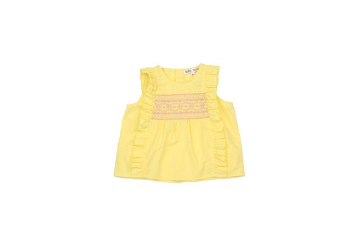 Jane Blouse - Yellow - Blouse