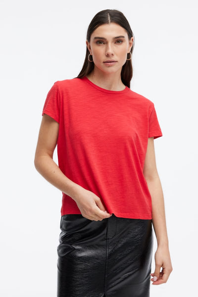 Jane Perfect Tee - Cherry - T-shirt