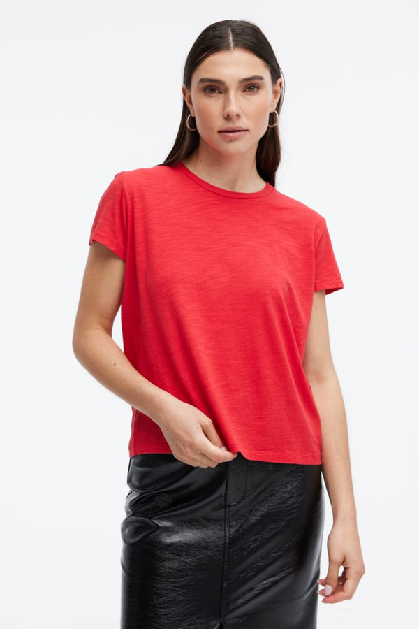 Jane Perfect Tee - Cherry - T-shirt