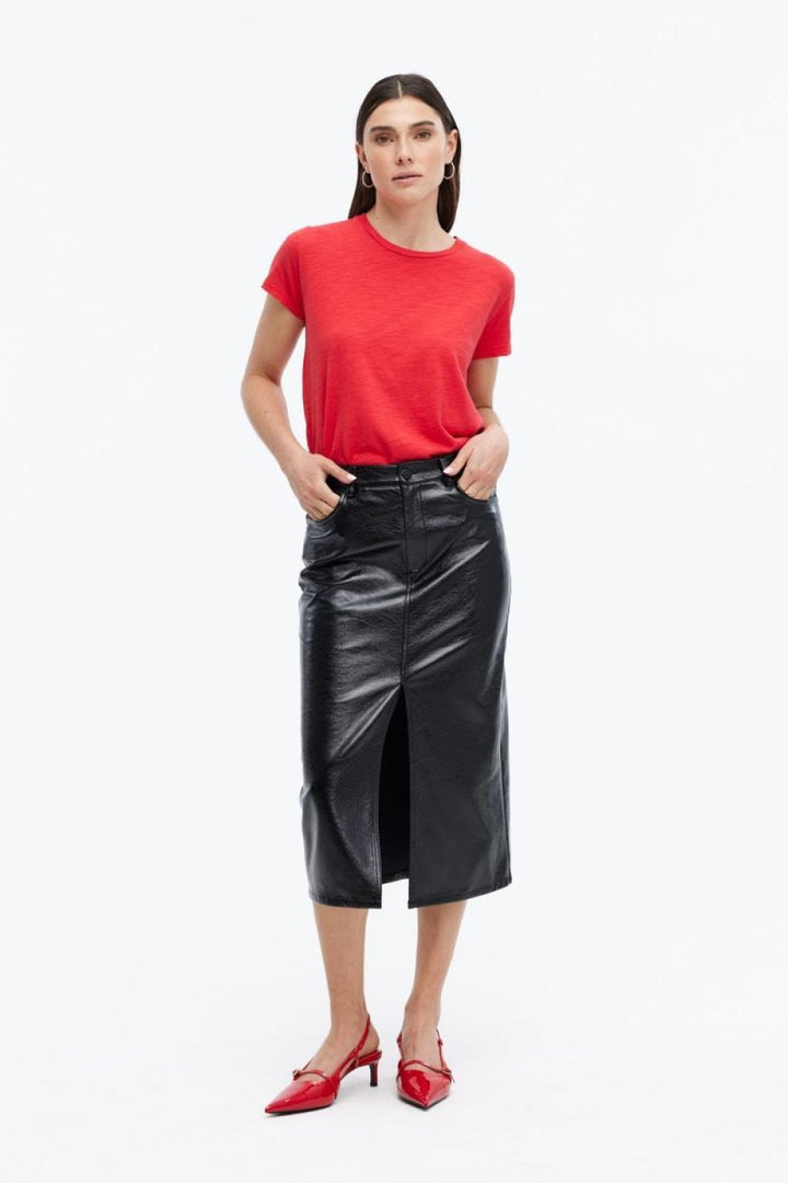 Jane Perfect Tee - Cherry - T-shirt
